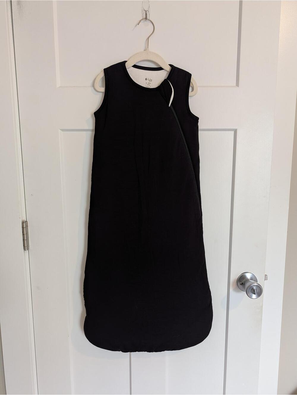 Kyte Bamboo Sleep sack Midnight Black 2.5 tog
